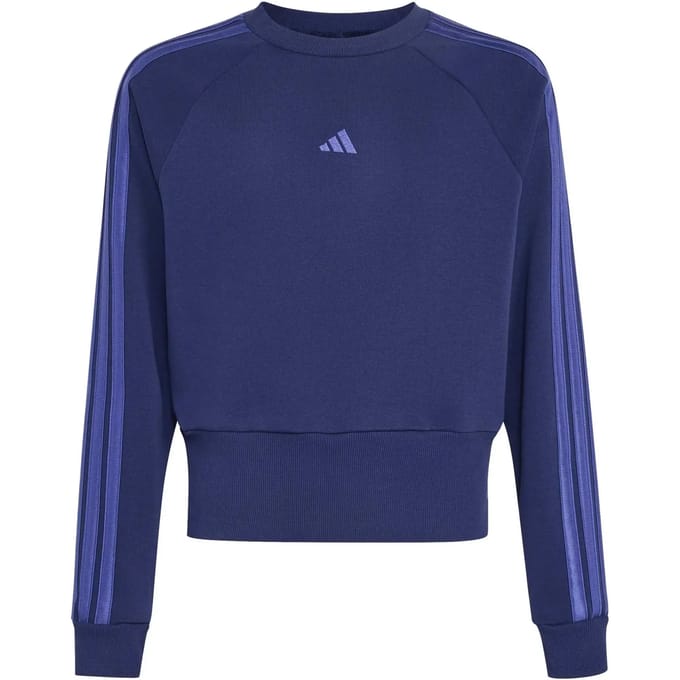 Adidas Sportswear Satin Sweatshirt - Kinderen - Blauw