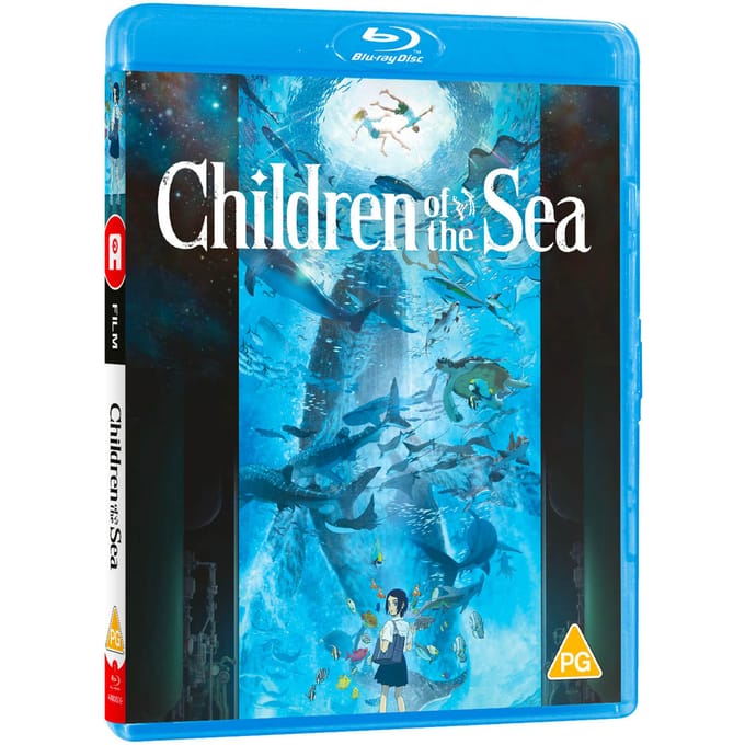 Children Of The Sea - Blu-ray - Import