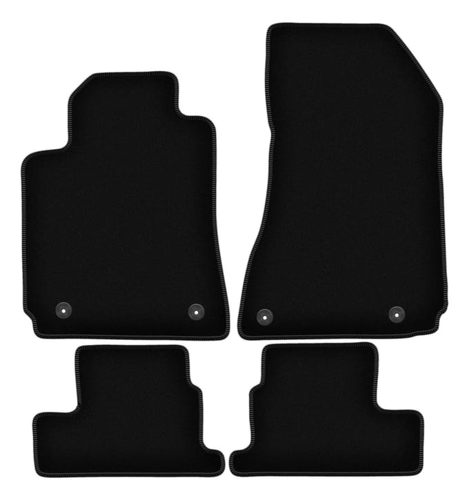 BASIC zwarte veloursmatten voor: Alfa Romeo Brera coupé (2005-2010)