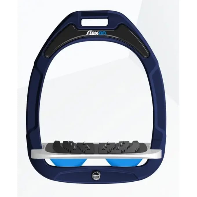 Ultra Grip Inclinatie Beugels Marine/Grijs/Blauw Flex-On Green Composite