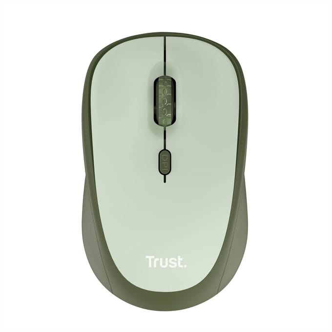 Trust Yvi+ kantoormuis, rechtshandig, RF draadloos, optisch, 1600 DPI