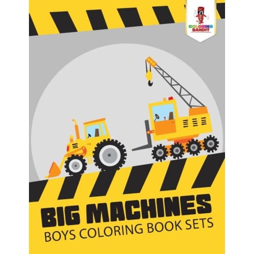 Big Machines - Coloring Bandit