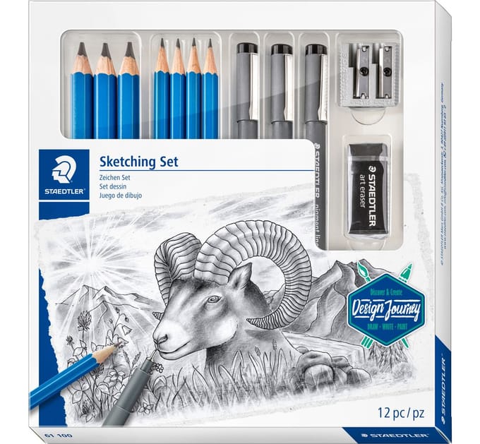 Potlood Staedtler Design Journey schetsset 12-delig
