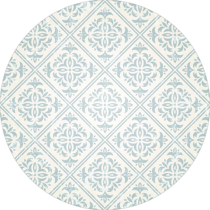 Vinyl | Vloerkleed vinyl rond | 14 | 180 cm Rond