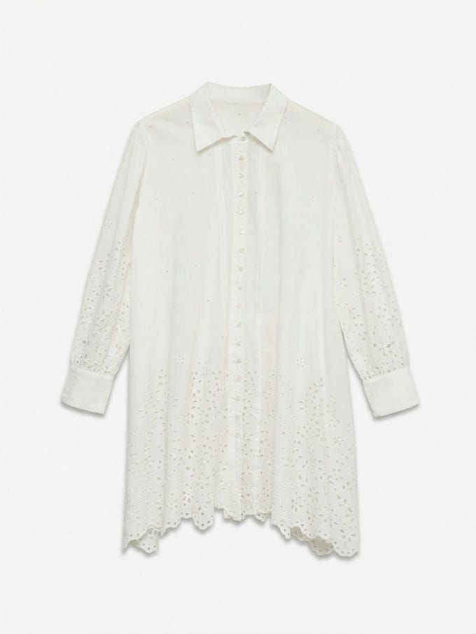 Vero Moda Blousejurk VMDANNA Korte jurk