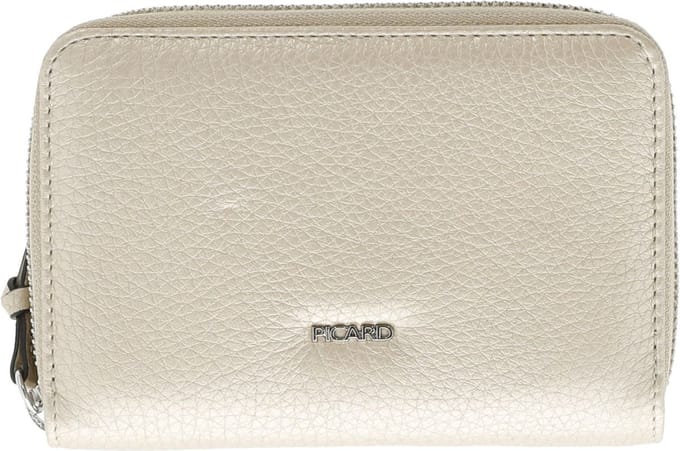 PICARD Portemonnee Shine On 1 Zip Around Wallet Champagner Goudkleurig