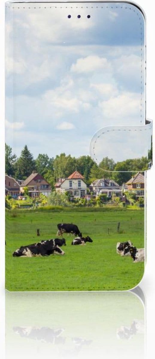 Samsung Galaxy A50 Telefoonhoesje met Pasjes Koeien