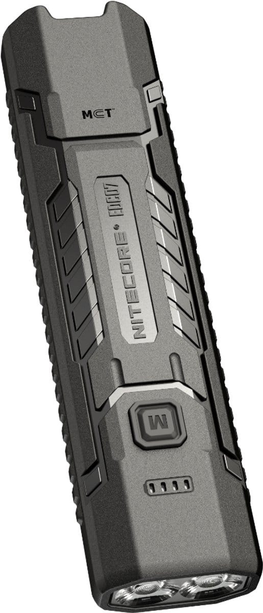 Nitecore EDC07 Zaklamp Oplaadbaar Black