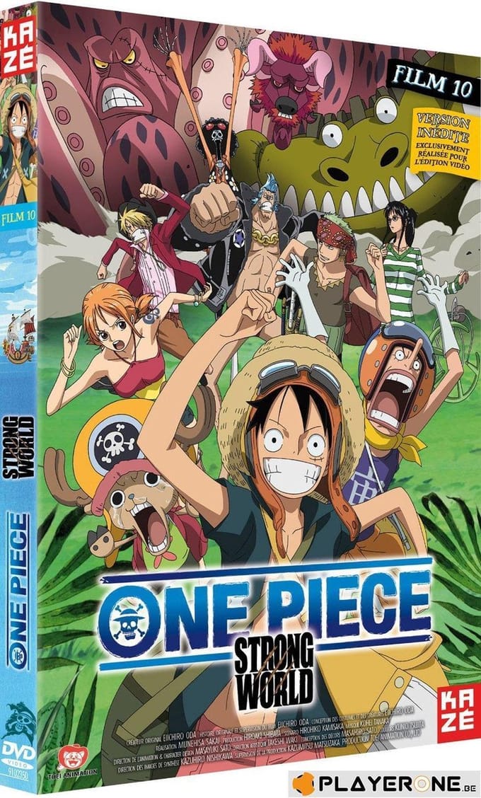 ONE PIECE STRONG WORD