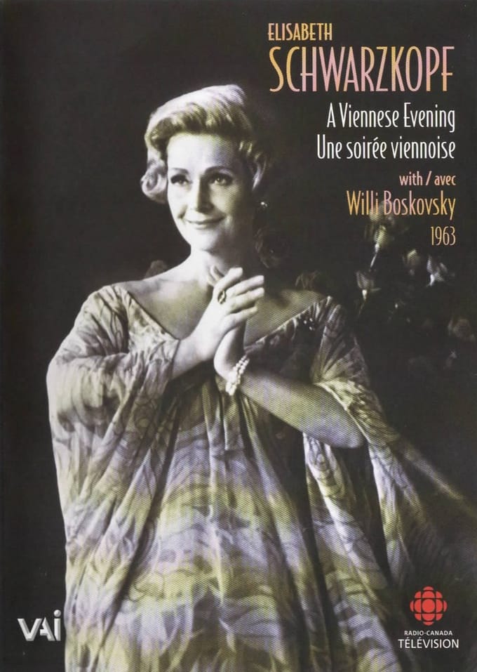 Schwarzkopf Elisabeth/Orc - A Viennese Evening