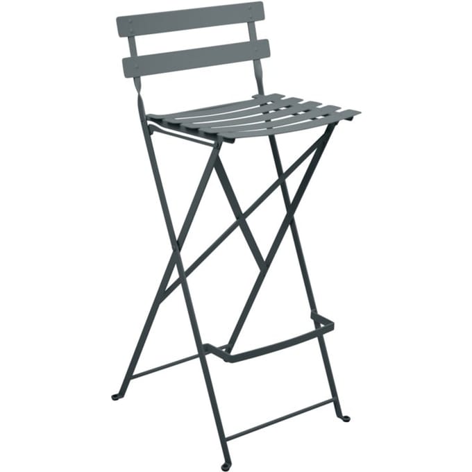 Fermob BISTRO MÉTAL barkruk - 26 stormgrijs mat