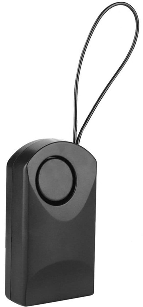 Allecto - Deurgreep Alarm - Draadloze Contactsensor - 120dB