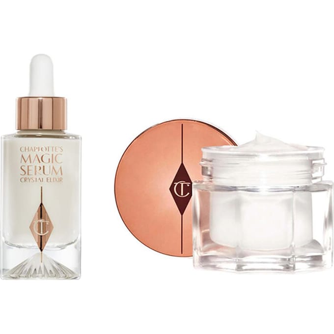 Charlotte Tilbury Magic Bundle - Magic Cream Refillable & Magic Serum Crystal Elixir