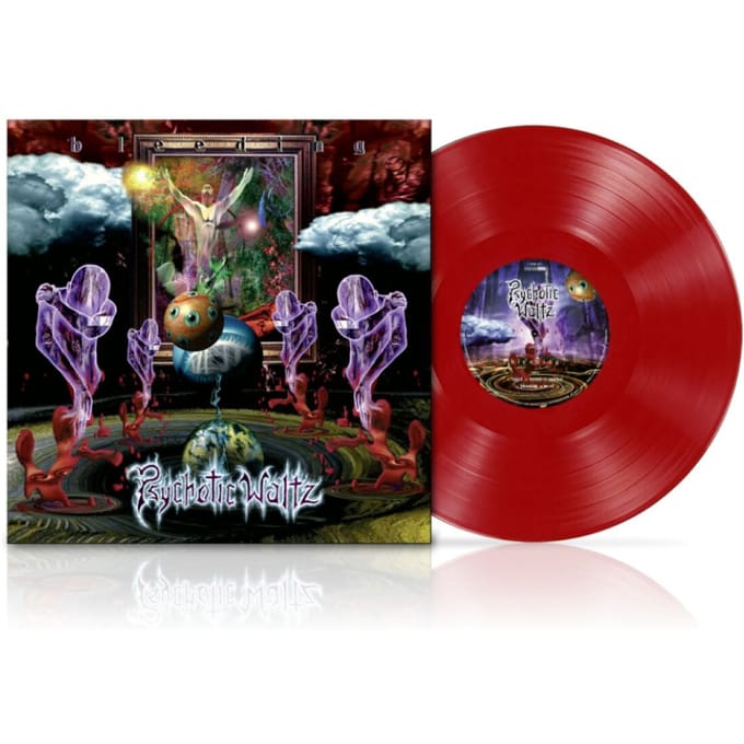 Psychotic Waltz LP - Bleeding - voor Geen - standaard