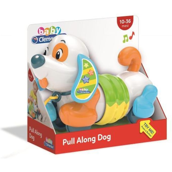 Clementoni Trekfiguur Hond 26 Cm