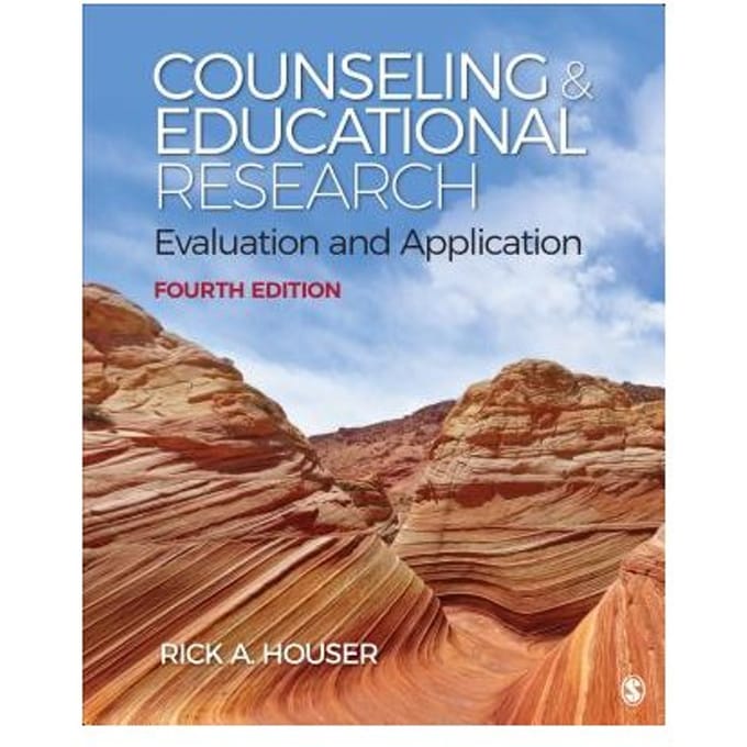 Counseling And Educational Research - Houser, Rick A.