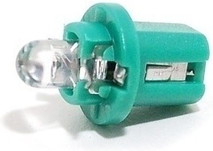 B8.5D Groen Led Interieurlamp