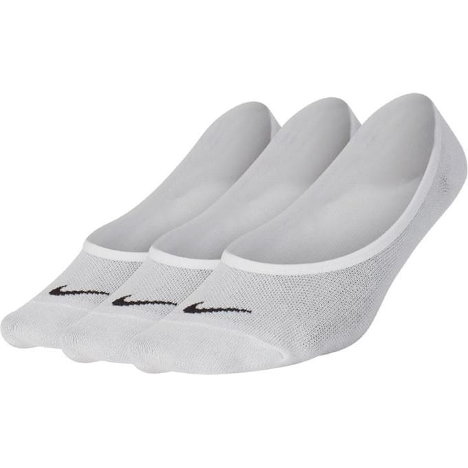 Nike - Everyday Lightweight WMNS - Sneakersokken Wit - 38 - 42 - Wit