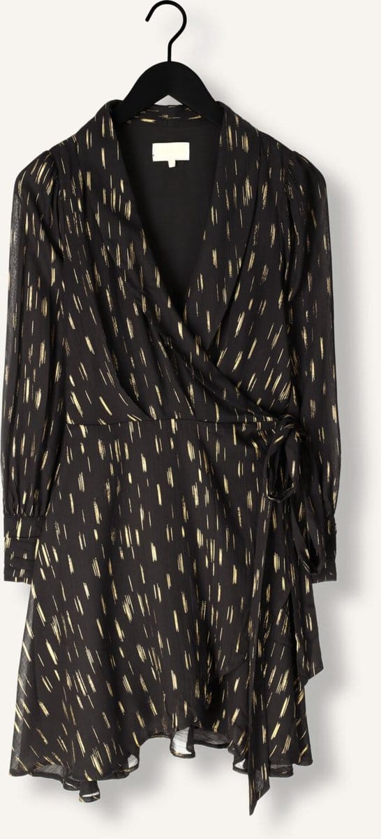 Notre-V Nv-els Dames - Jurk - Zwart - Maat S