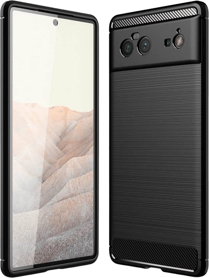 Google Pixel 6 Pro Stevig Hoesje