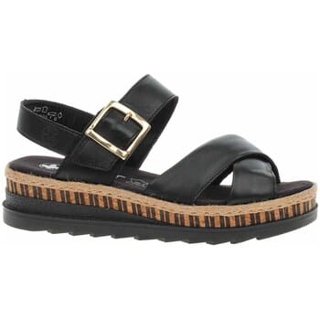 Rieker Sandalen E1/2 zwart - Maat 37
