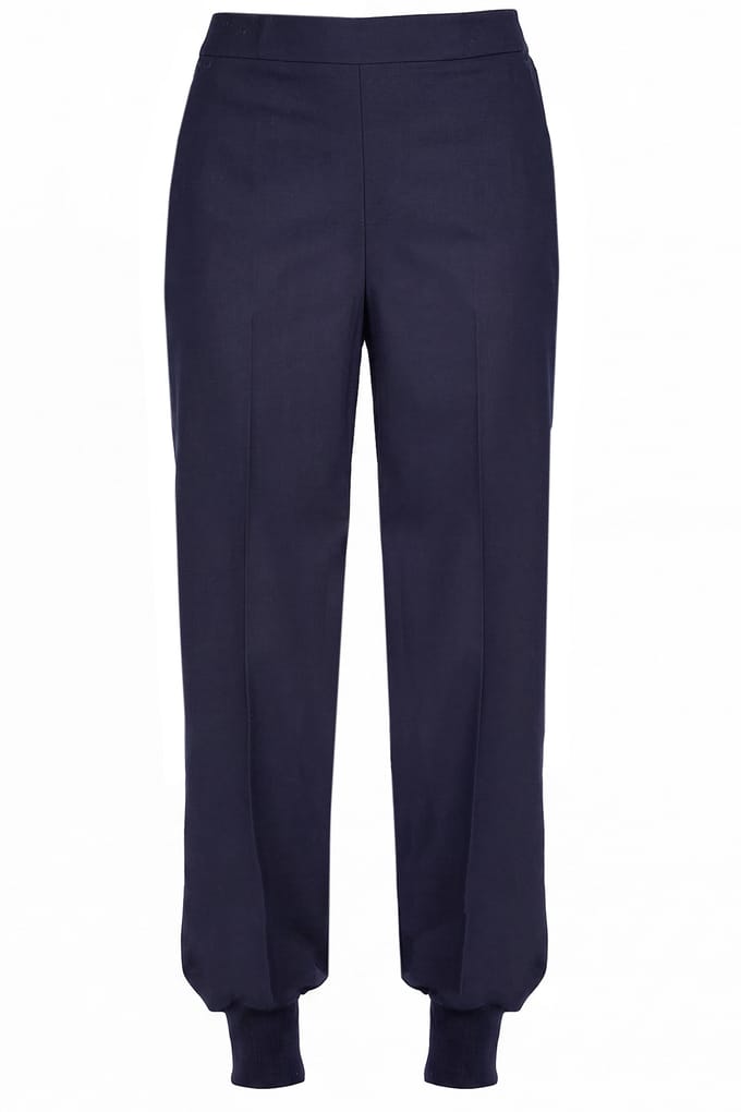 Semi Couture - Broek - 480876 - Donkerblauw