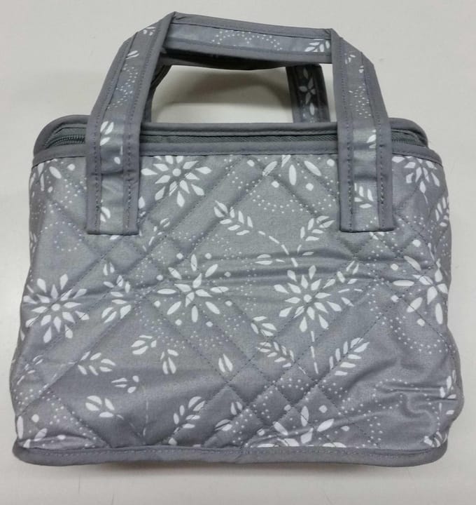 Karen Retro Style - Toilettas - Zilver