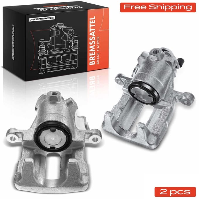 Frankberg 2x remklauw achteras voor Audi 80 8C2 80 Avant 8C5 1991-1995
