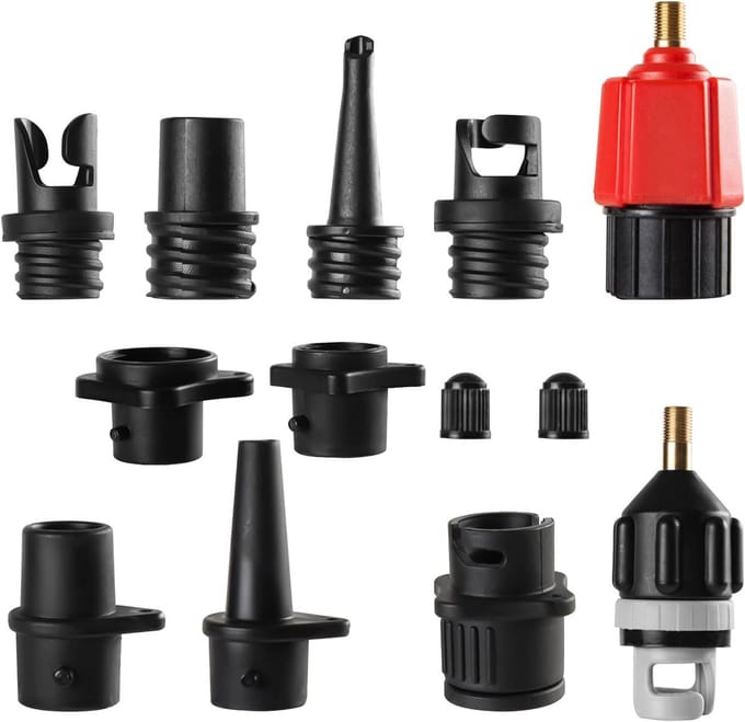 Opblaasbare SUP Pompadapter voor Paddleboard - Universele Inflator Adapter voor Waterplezier