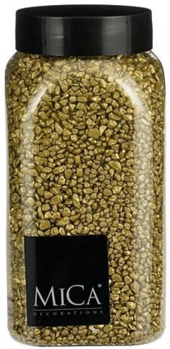 Goud Decoratie Granulaat 650ml - Mica Decorations