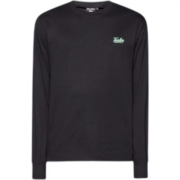 T-shirt met lange mouwen Tealer Space Skull