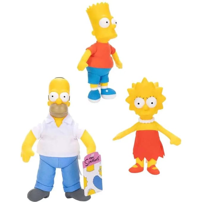THE SIMPSONS BASIC PLUCHE ASSORTIMENT