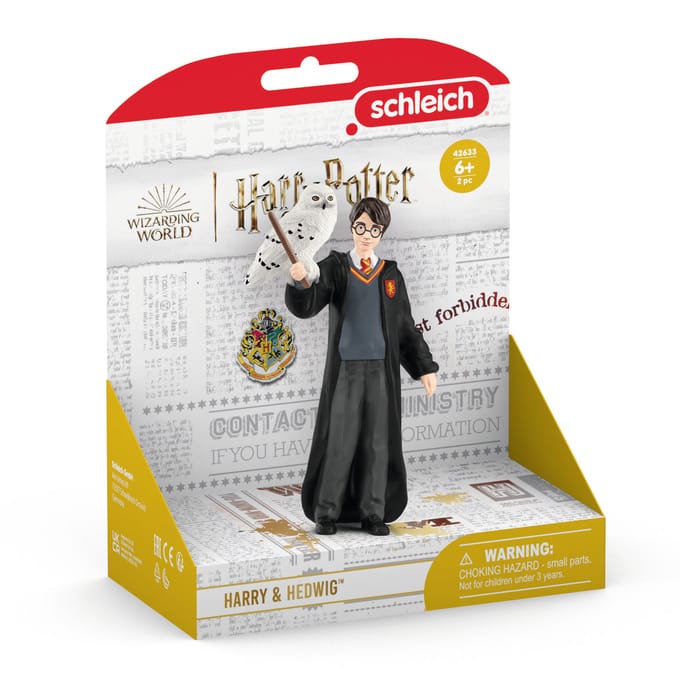 Schleich Harry Potter 42633 Harry Potter & Hedwig Poppetjes en figuren