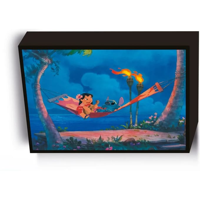 Lilo & Stitch – Hammock Luminous Canvas 30X40 Cm