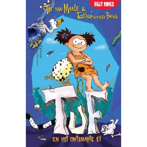 Tuf En Het Ontsnapte Ei - Tuf - Tijs van Marle