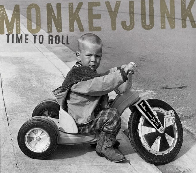 MonkeyJunk - Time To Roll (CD)