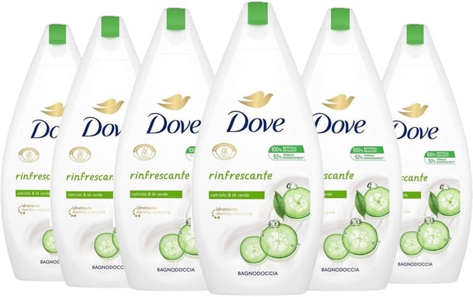 Dove Douchegel - Refreshing - 6x 450ml