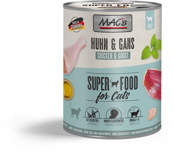 MAC's CAT - Blik 6x800g - Kip & Gans