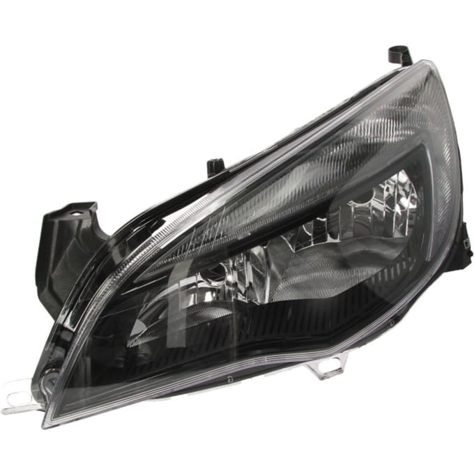 Koplampen TYC 20-12192-05-2, links