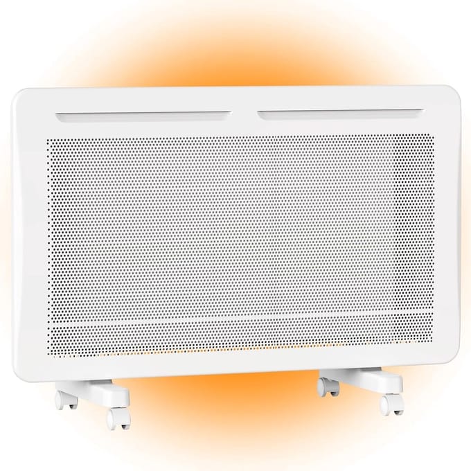 Draagbare Elektrische Wandverwarming 1500W met Thermostaat en LCD-Display