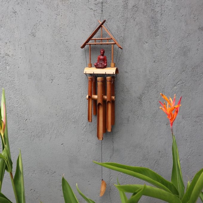 Windgong - Boeddha - Buddha - wind chime  - gong