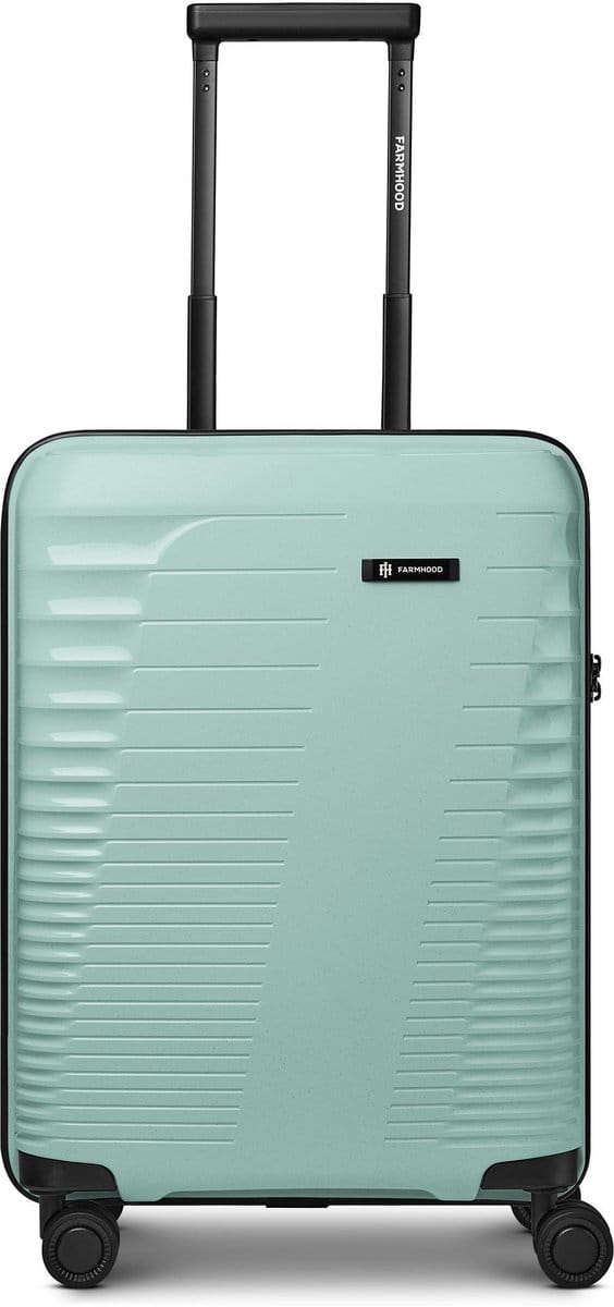 Farmhood Eco Cabin Trolley Mint Mintgroen 55cm
