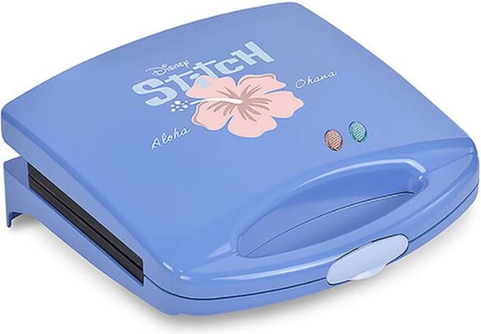 Select Brands - Disney - Lilo & Stitch - Broodjes Maker - Tosti Maker