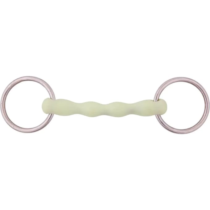 Roestvrij stalen paardenbit BR Equitation Apple Mouth