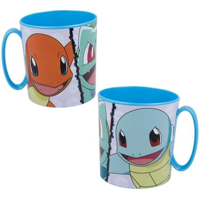 Stor Mok Pokémon Junior 350 Ml Blauw