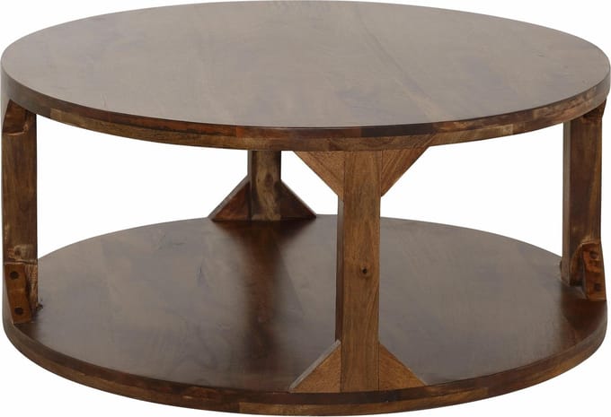 Sharada-Salontafel - 60 cm - Bruin