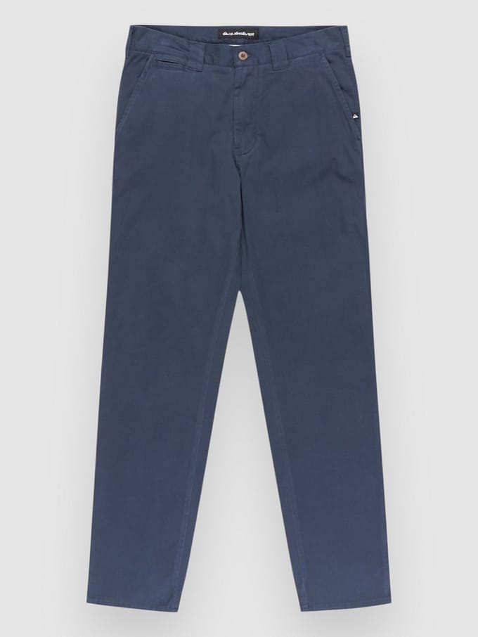 Quiksilver Union Straight Tappered Broek blauw