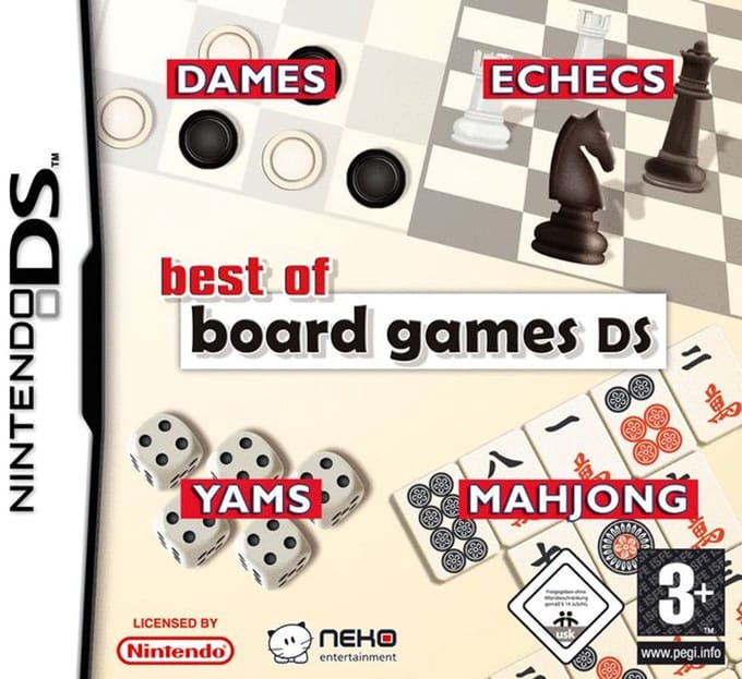 Beste van Bordspellen DS - Nintendo DS - Entertainment