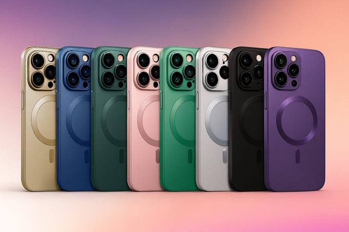 GREEN ON Lens Shield Magsafe TPU Case For IPhone 11 - Zwart / Black
