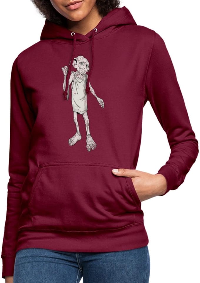 Harry Potter Dobbys Cadeau Hoodie Dames